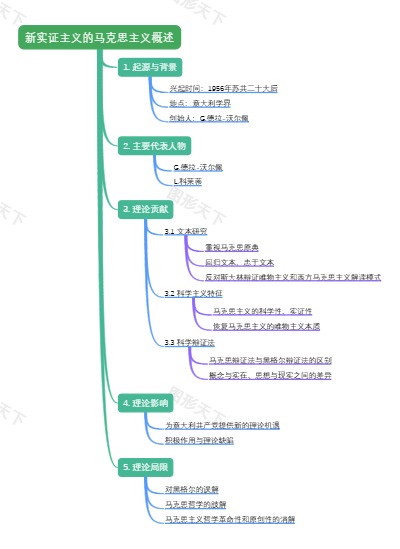 新实证主义的马克思主义概述