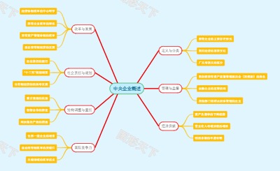 中央企业概述