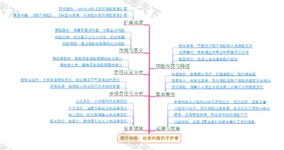 责任保险：社会风险的守护者