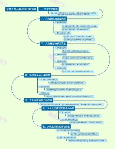 文化主义与政治权力的交织