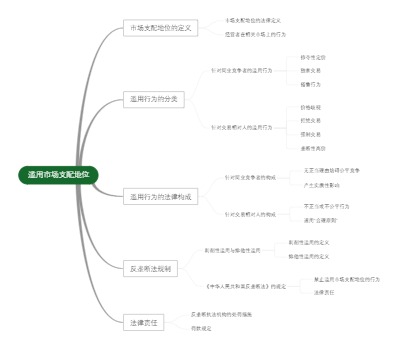 滥用市场支配地位