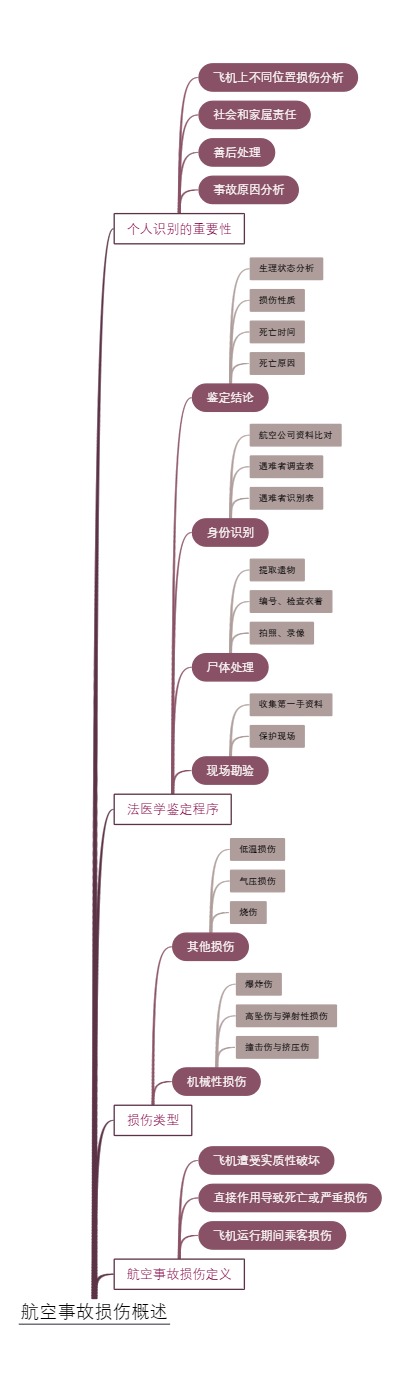 航空事故损伤概述