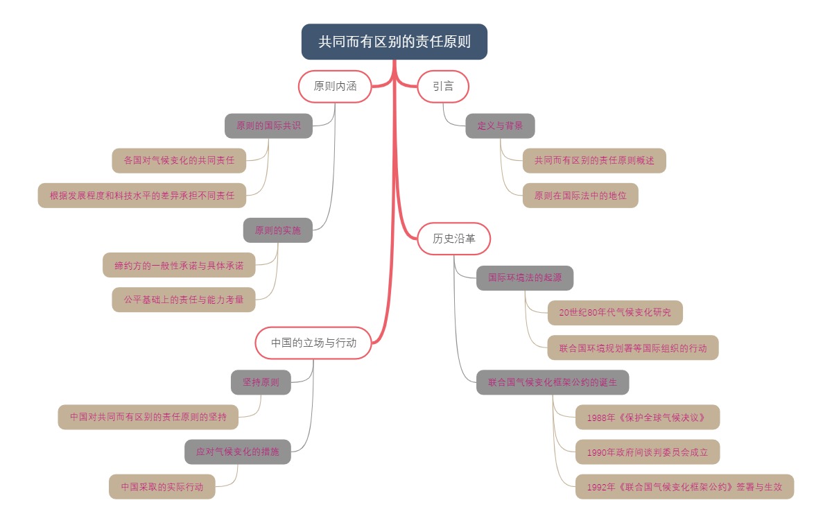 共同而有区别的责任原则