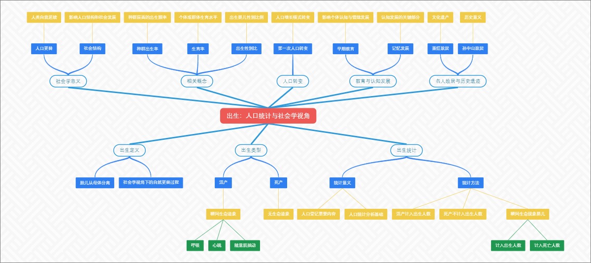 出生：人口统计与社会学视角