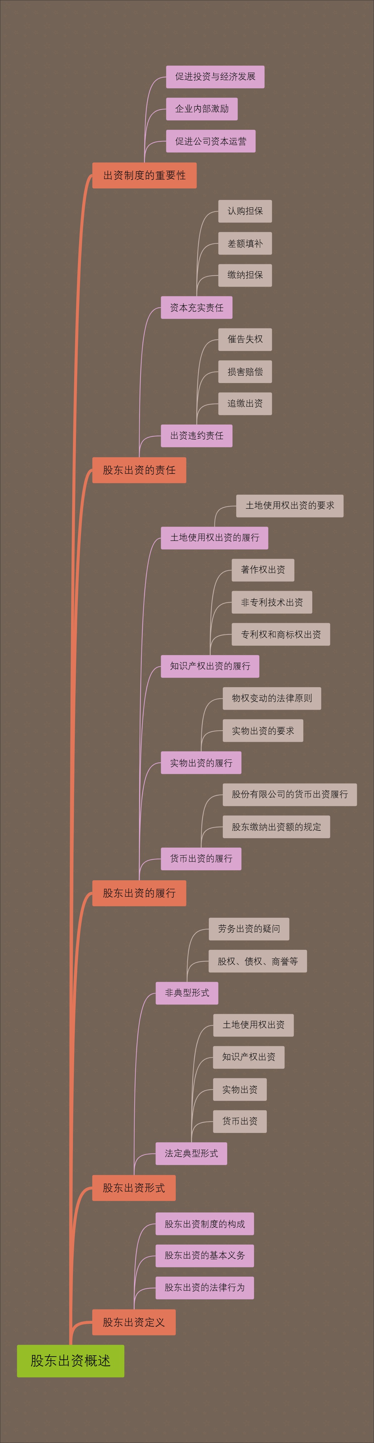 股东出资概述