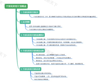 个别化转衔计划概述