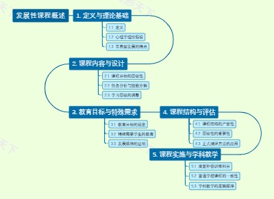 发展性课程概述