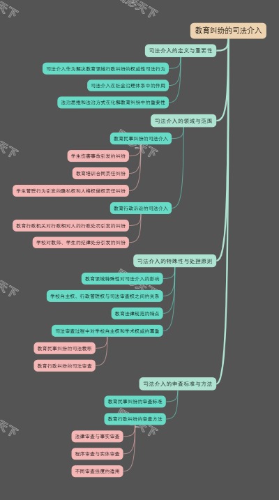 教育纠纷的司法介入