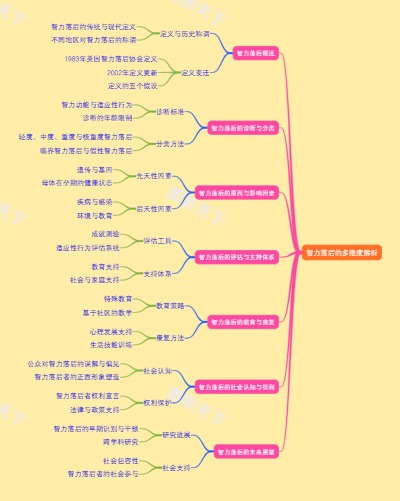 智力落后的多维度解析