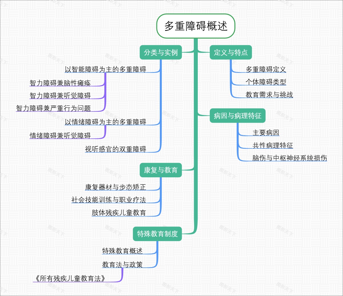 多重障碍概述