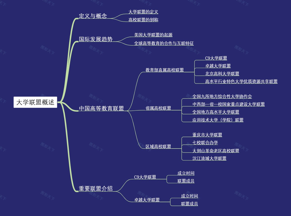 大学联盟概述