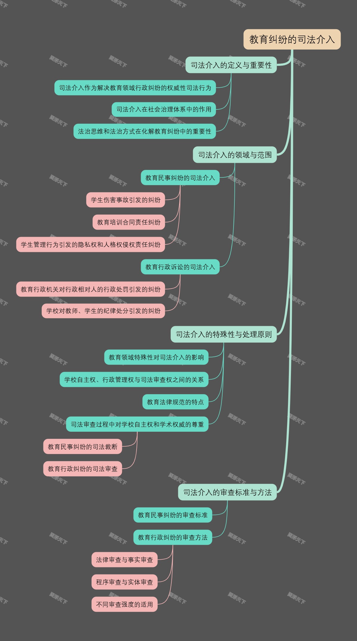 教育纠纷的司法介入