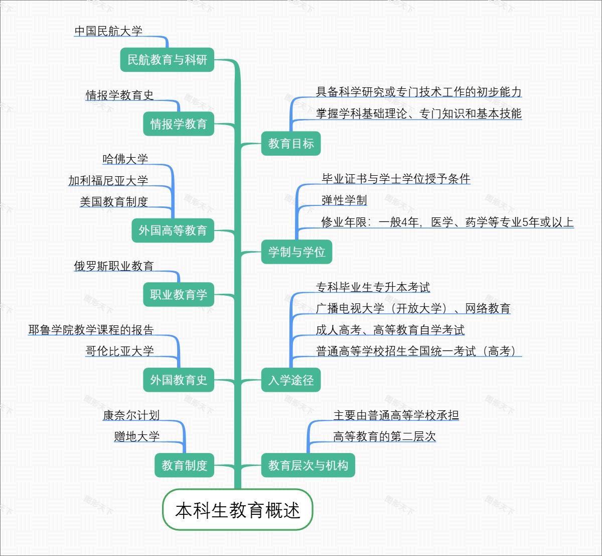 本科生教育概述