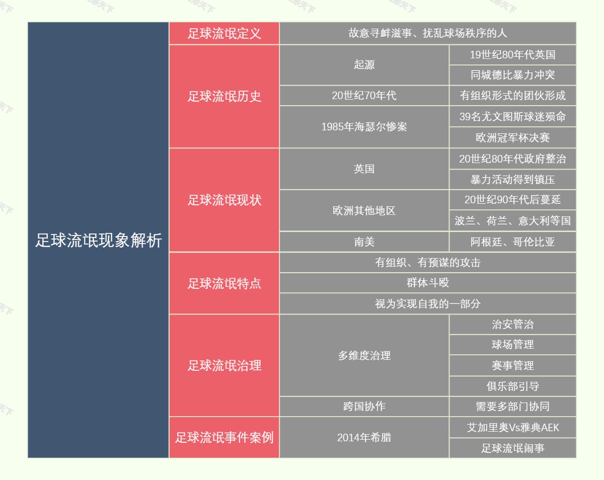 足球流氓现象解析