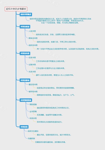 组织冲突的多维解析