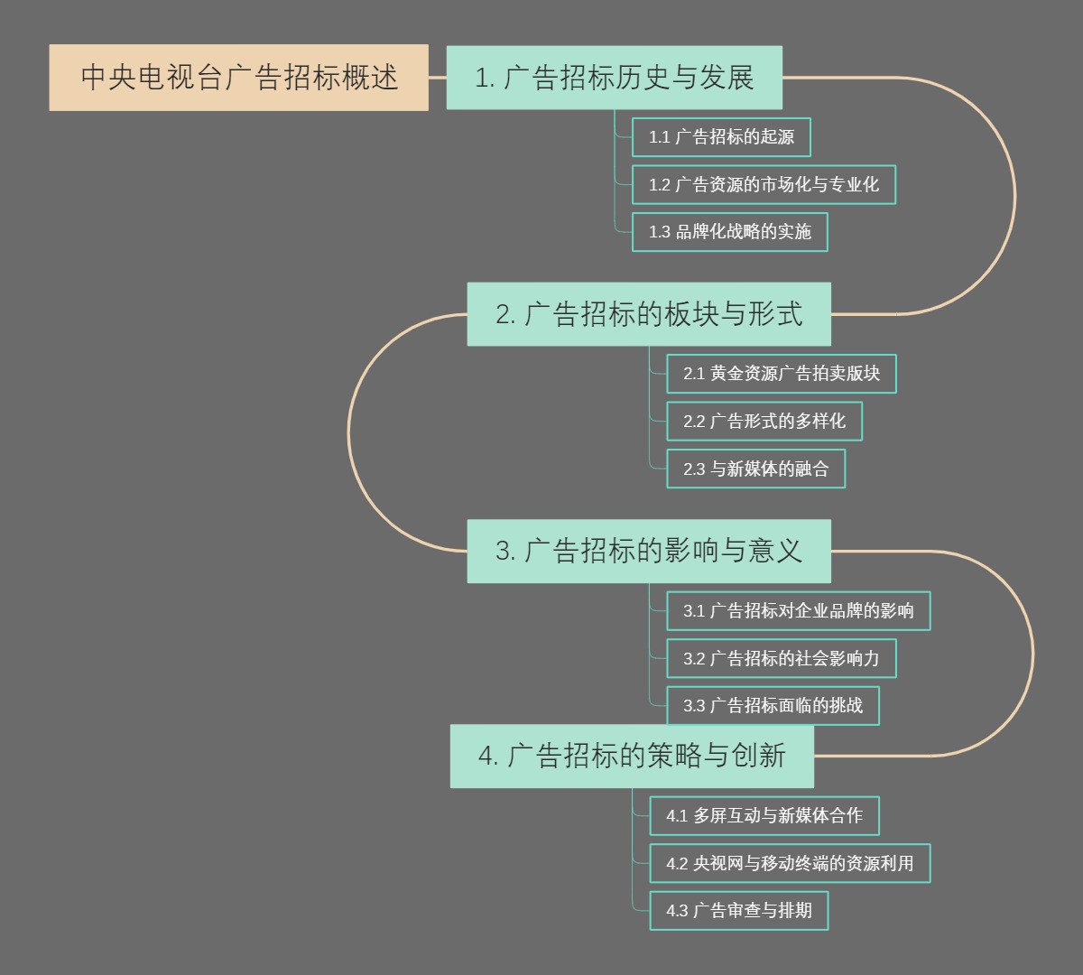 中央电视台广告招标概述