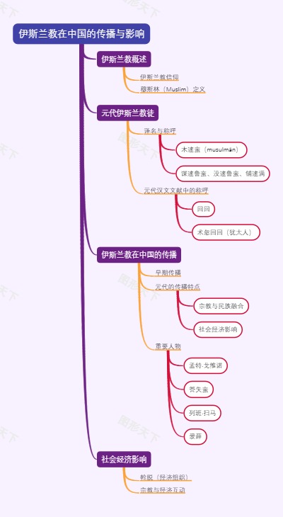 伊斯兰教在中国的传播与影响