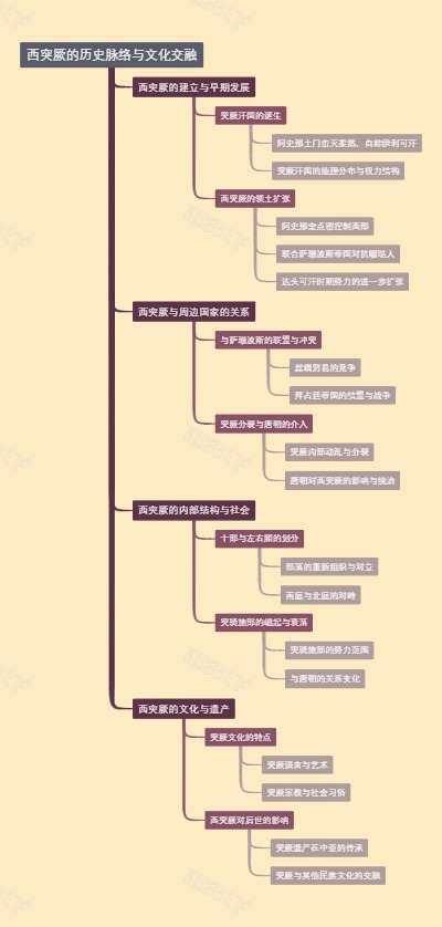 西突厥的历史脉络与文化交融