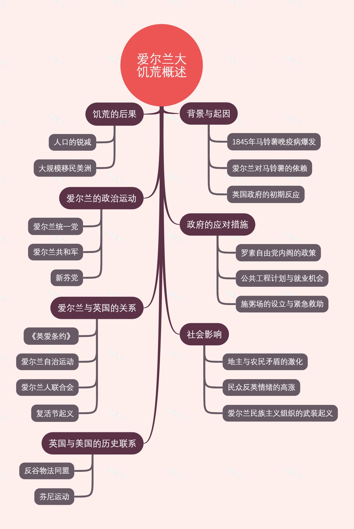 爱尔兰大饥荒概述