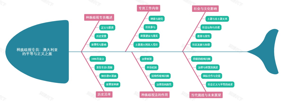 种族歧视专员：澳大利亚的平等与正义之旅