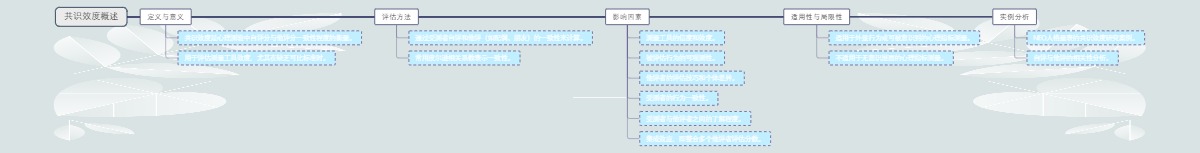 共识效度概述