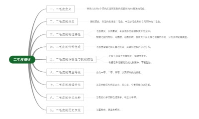 二毛皮概述