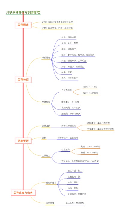 川驴品种特性与饲养管理