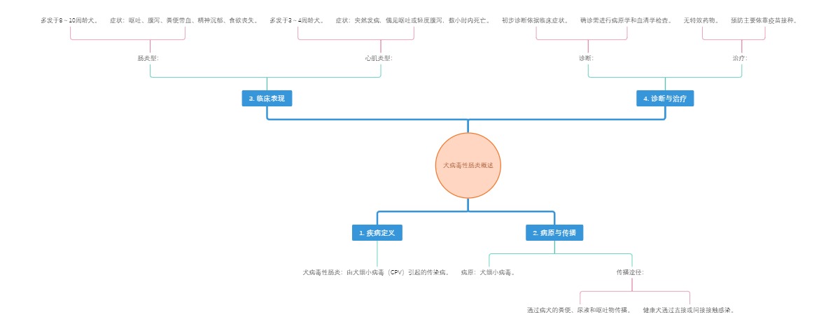 犬病毒性肠炎概述