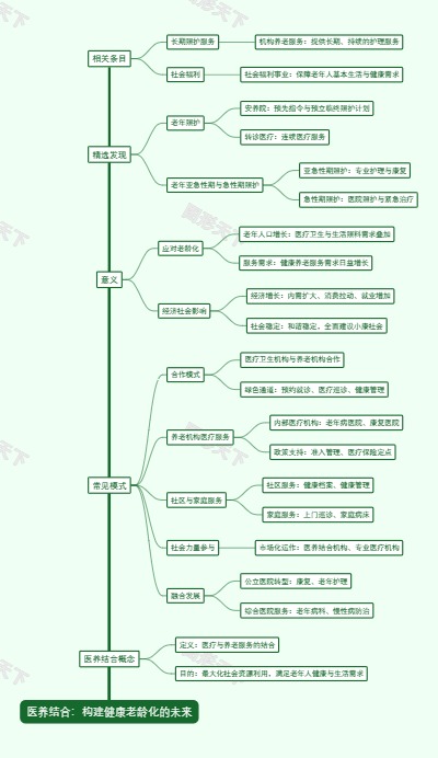 医养结合：构建健康老龄化的未来