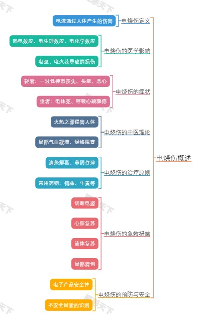 电烧伤概述