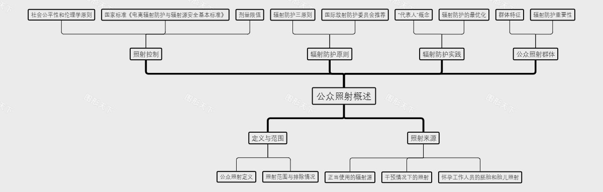 公众照射概述