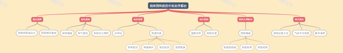 阴胜则阳病的中医药学解析