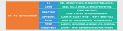 伤者、病者、遇船难者的国际保护