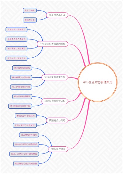 中小企业财务管理概览