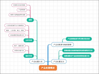 产品处置概述