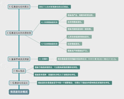 信息进化论概述