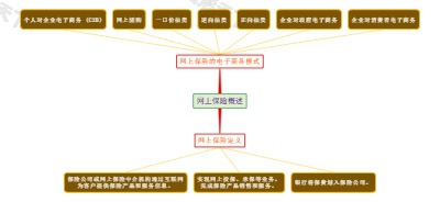 网上保险概述