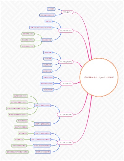 质量调整生命年（QALY）全面解析