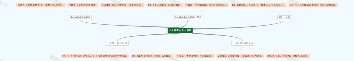 个人独资企业全解析