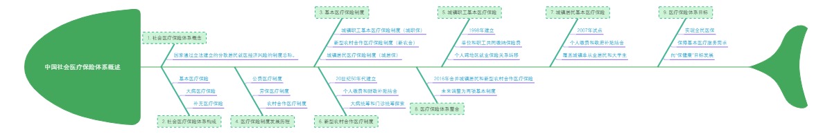 中国社会医疗保险体系概述