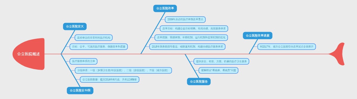 公立医院概述