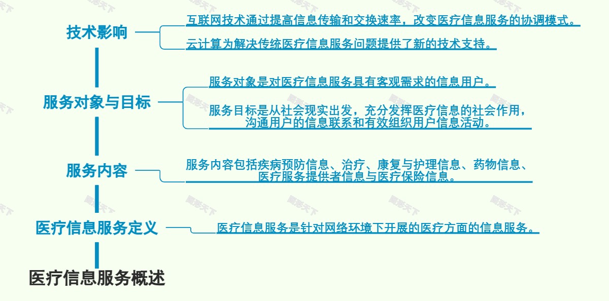 医疗信息服务概述