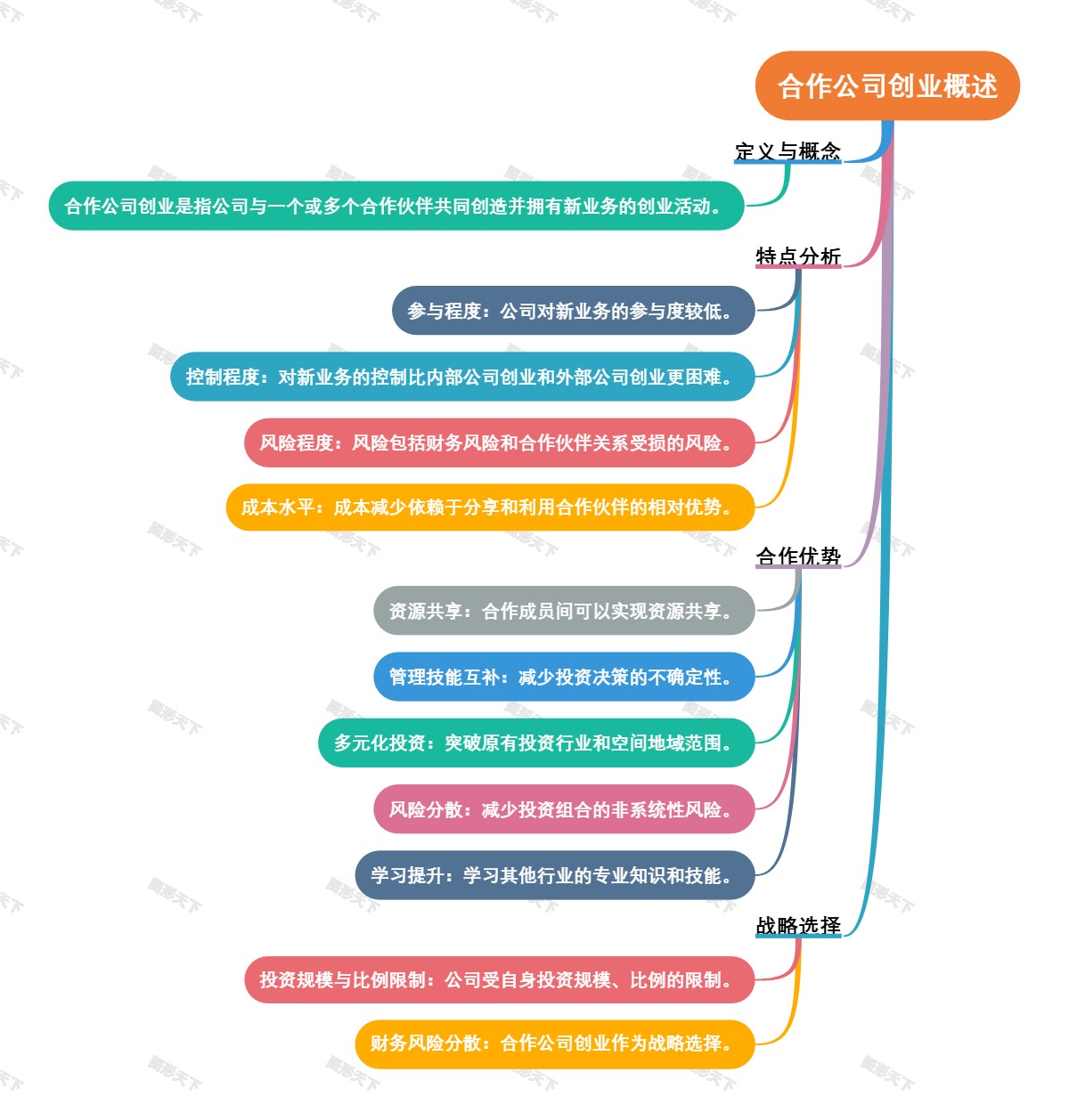 合作公司创业概述