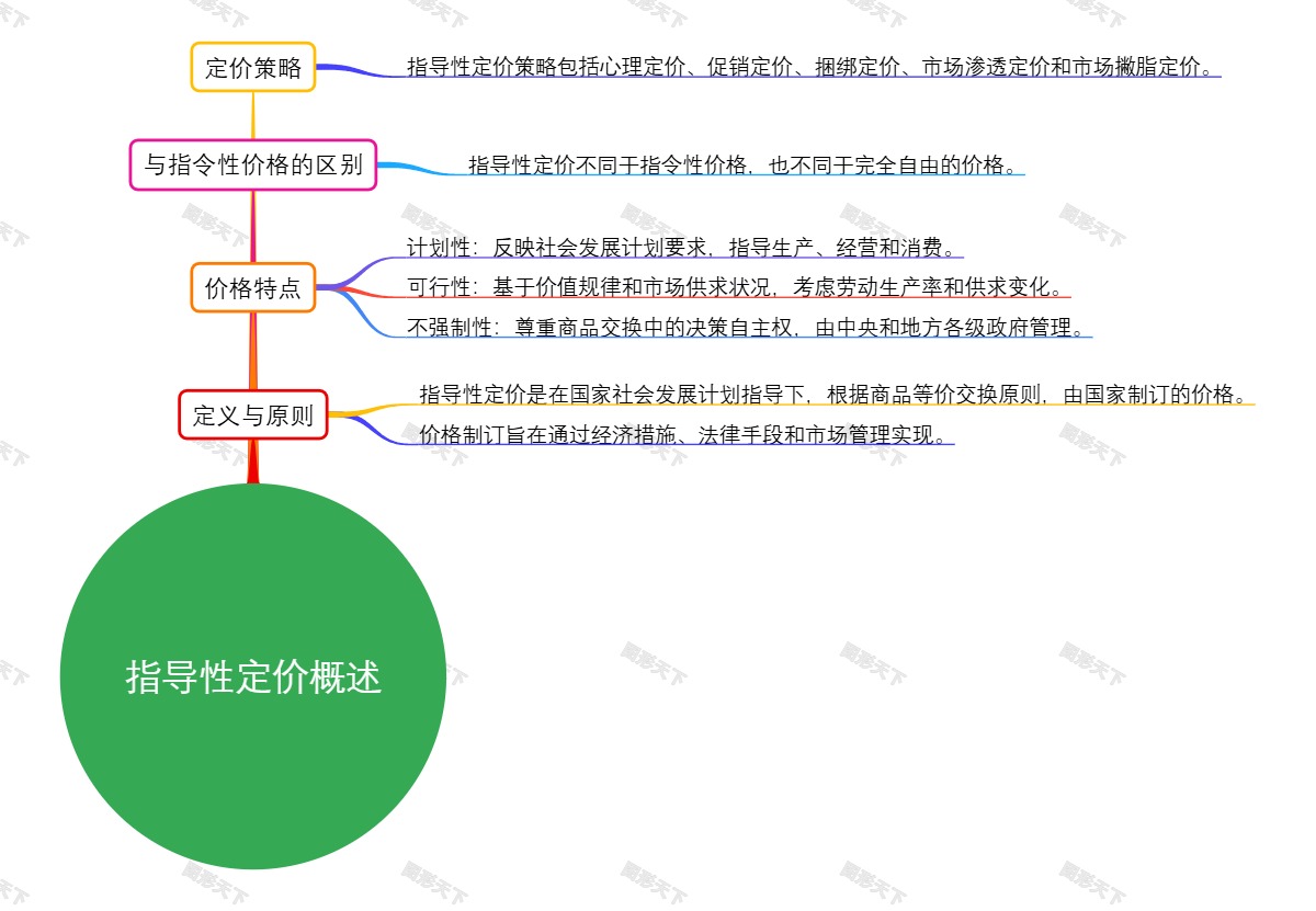 指导性定价概述