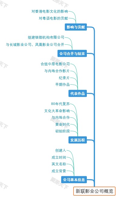 新联影业公司概览