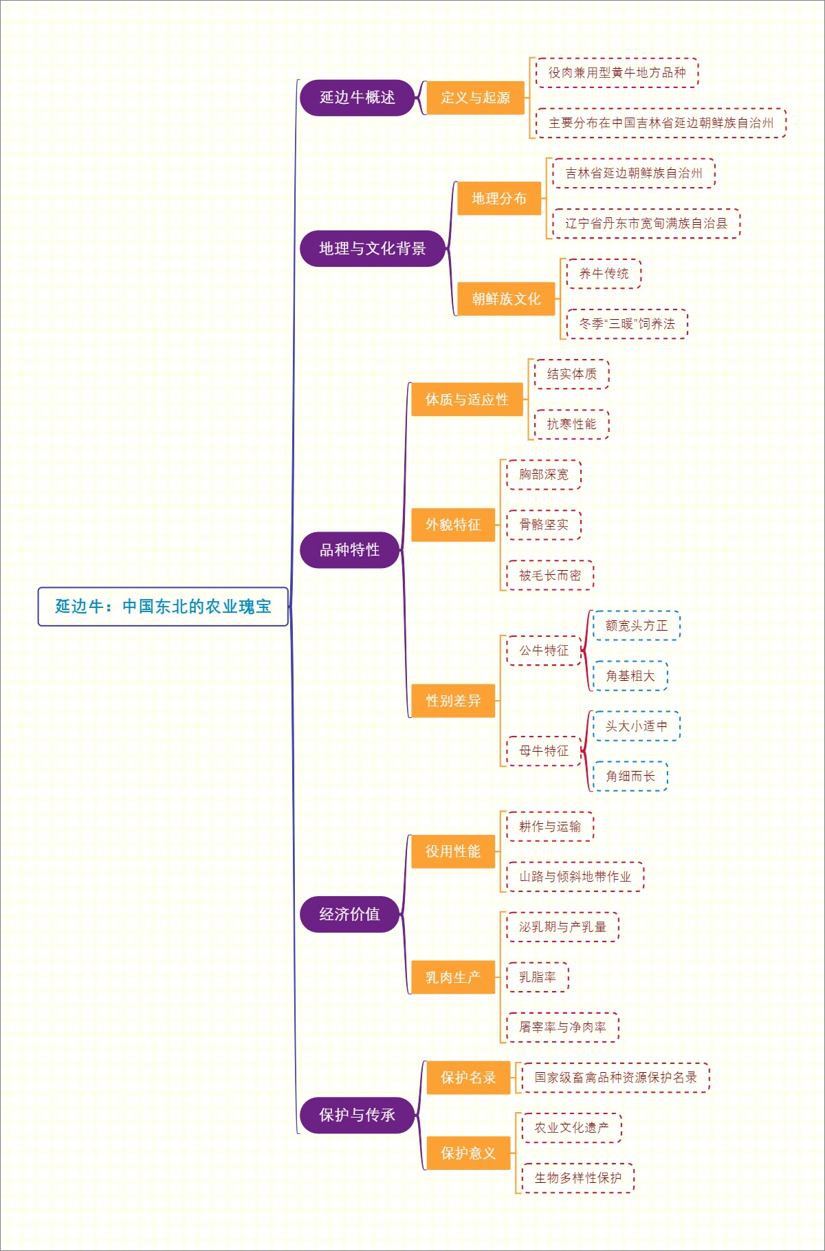 延边牛：中国东北的农业瑰宝