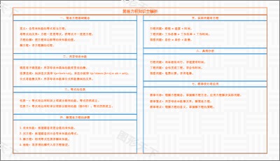 简易方程知识全解析